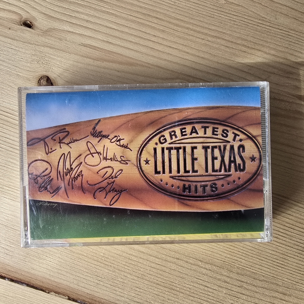 Vintage Little Texas Country Music Cassette Collection - Picture 9 of 9